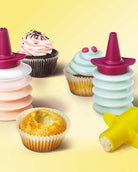 Metaltex Decorating Set Muffin Cupcake - Baitishk