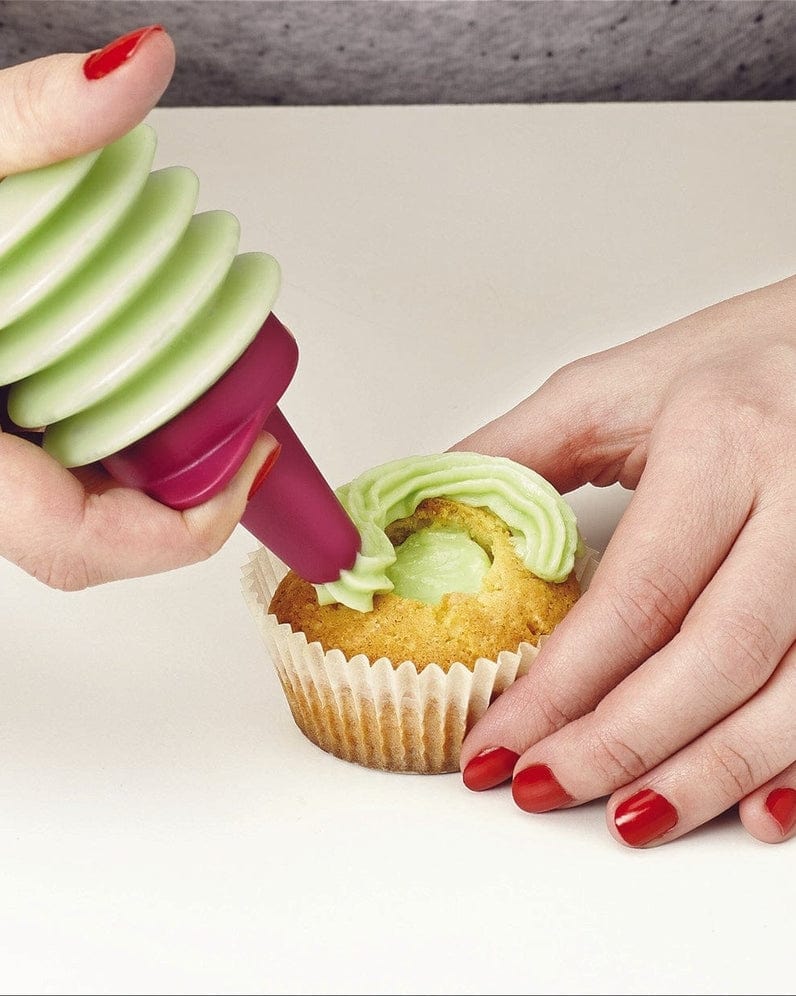 Metaltex Decorating Set Muffin Cupcake - Baitishk