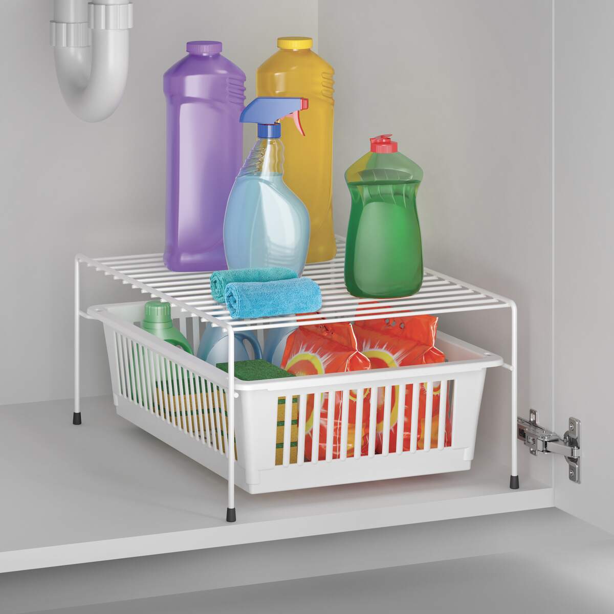 Metaltex Dino Under - Sink Rack - Baitishk