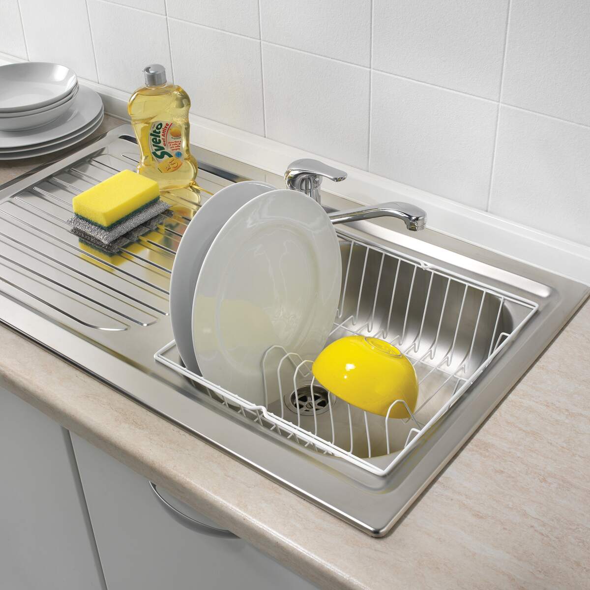 Metaltex Dish Drainer Piccolo - Baitishk