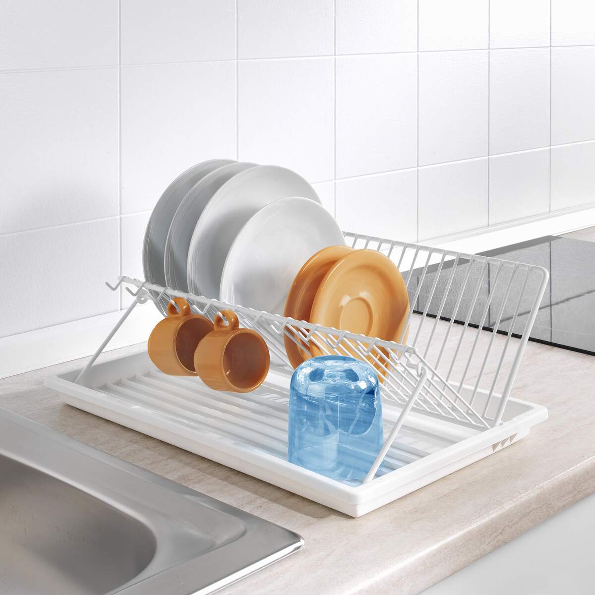 Metaltex Dish Drainer Pratico - Baitishk