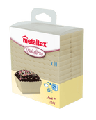 Metaltex Disposible Baking Moulds 10 Sets - Baitishk
