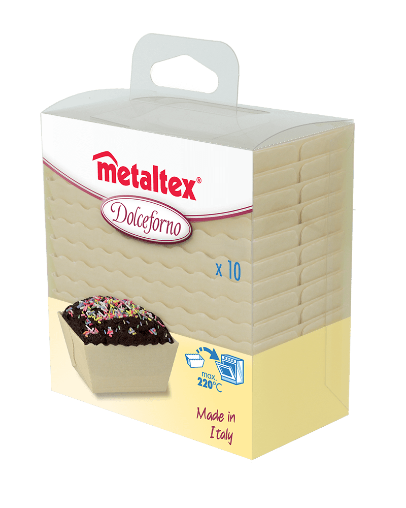 Metaltex Disposible Baking Moulds 10 Sets - Baitishk
