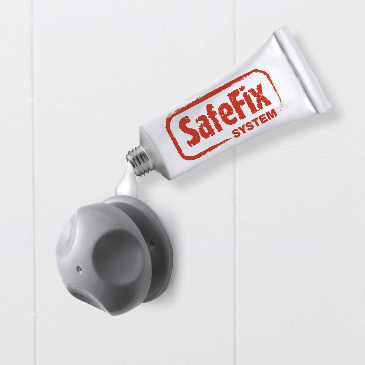 Metaltex Eureka Set 2 Adhesive Hooks - Baitishk