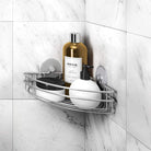 Metaltex Frost Corner Shelf - Baitishk