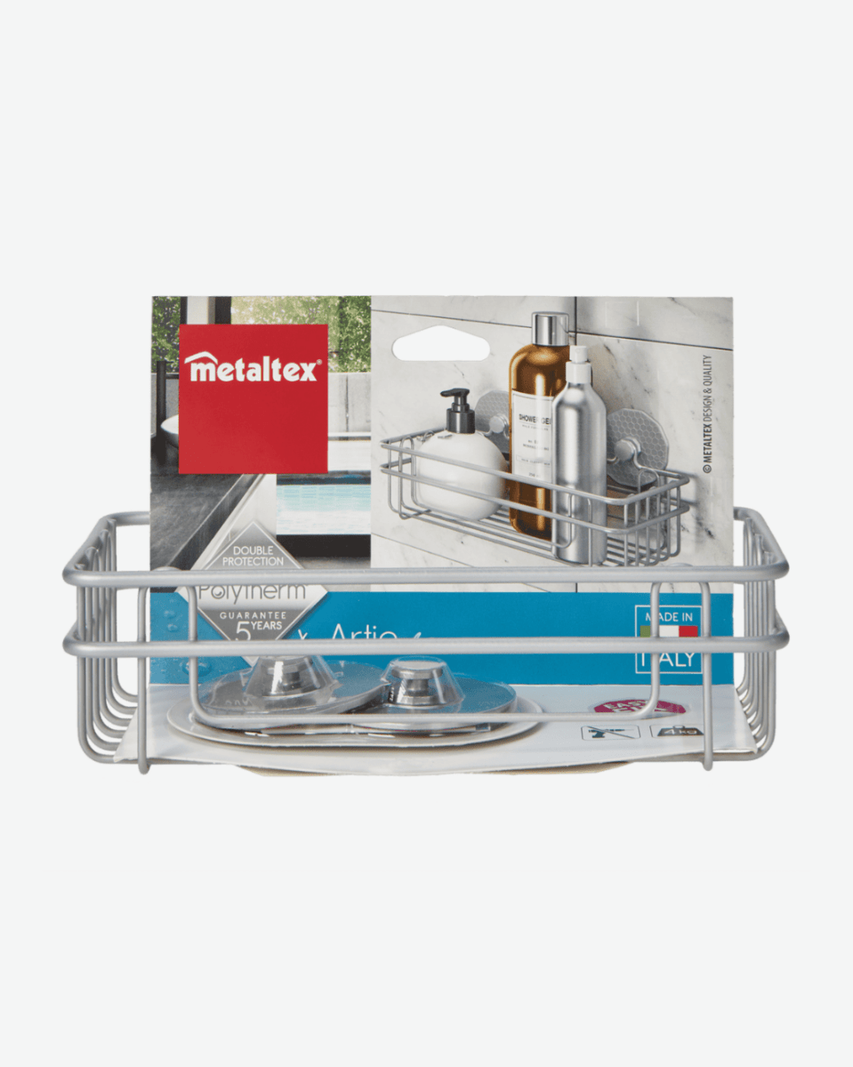 Metaltex Frost Rectangular Shelf - Baitishk