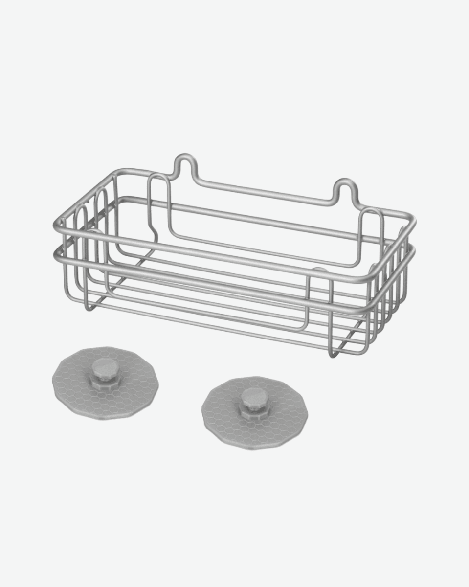 Metaltex Frost Rectangular Shelf - Baitishk