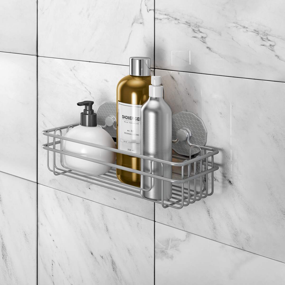 Metaltex Frost Rectangular Shelf - Baitishk