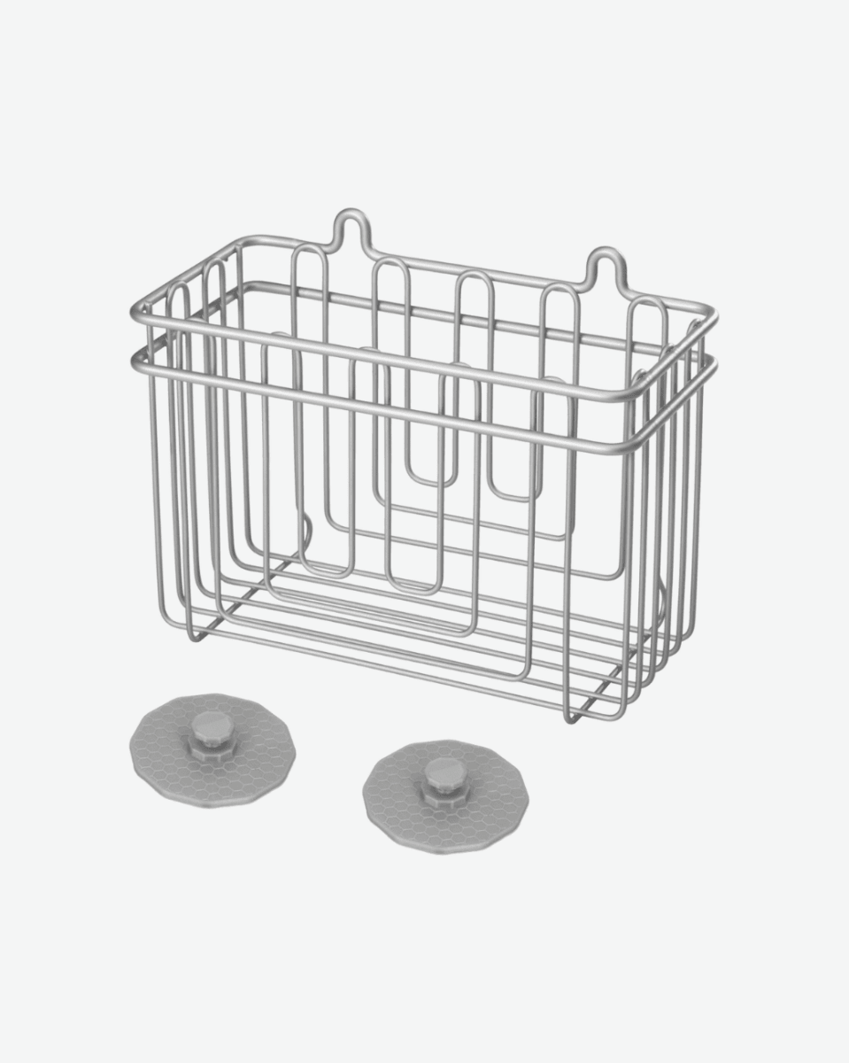 Metaltex Frost Tall Shelf - Baitishk