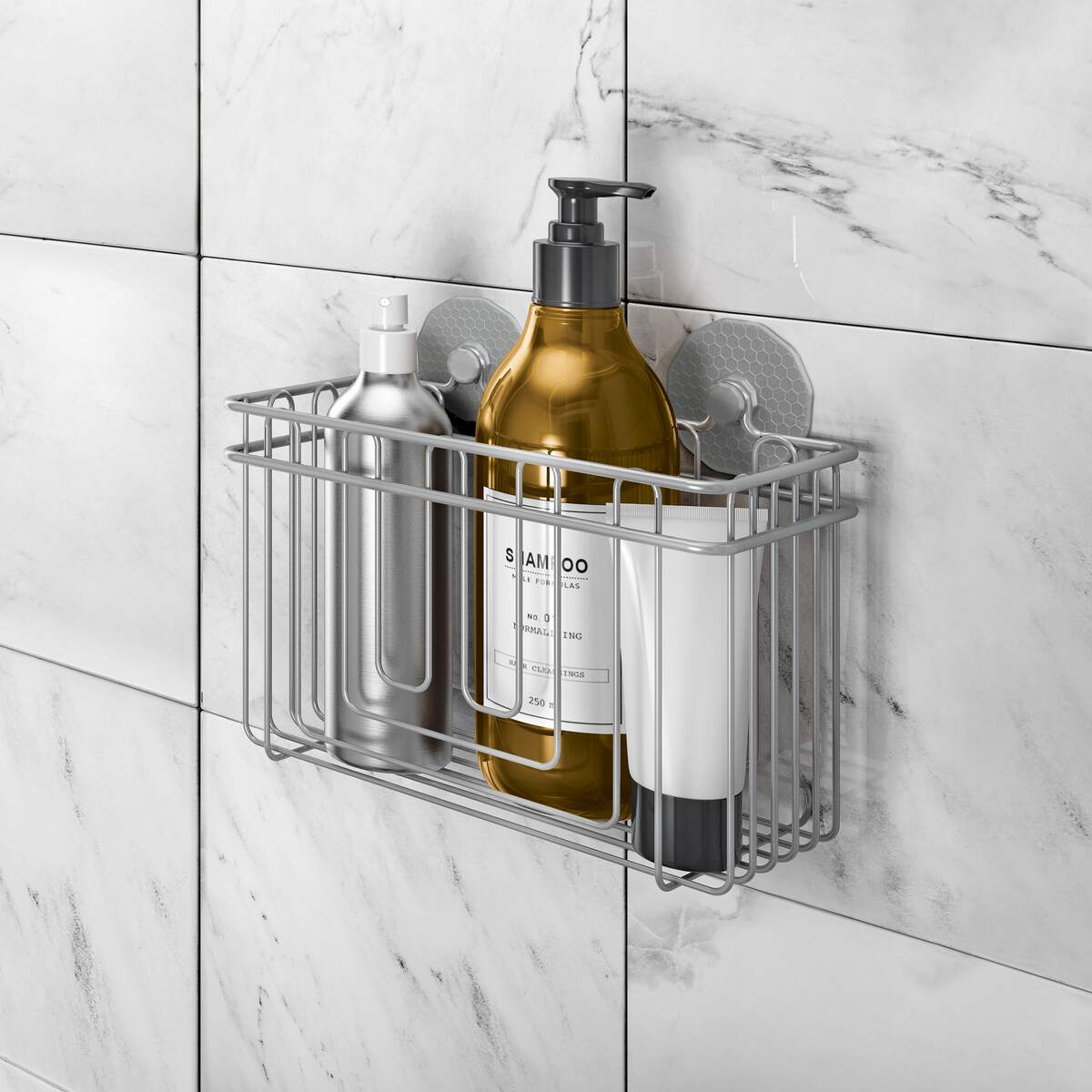 Metaltex Frost Tall Shelf - Baitishk