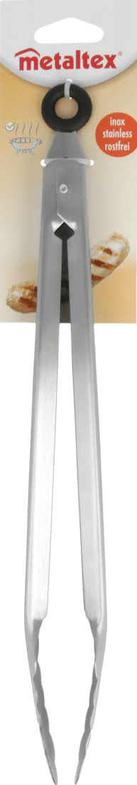 Metaltex Grill Tongs with Locking Mechanism 30.5cm - Baitishk