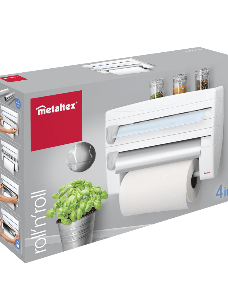 Metaltex Kitchen Roll Dispenser - Baitishk