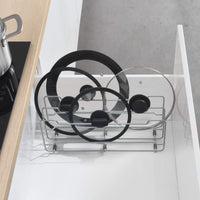 Metaltex Lid Organizer