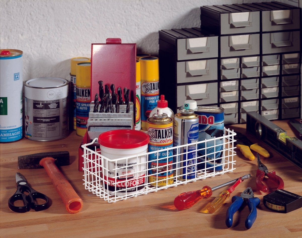 Metaltex Multi - Purpose Basket Pandino - Baitishk