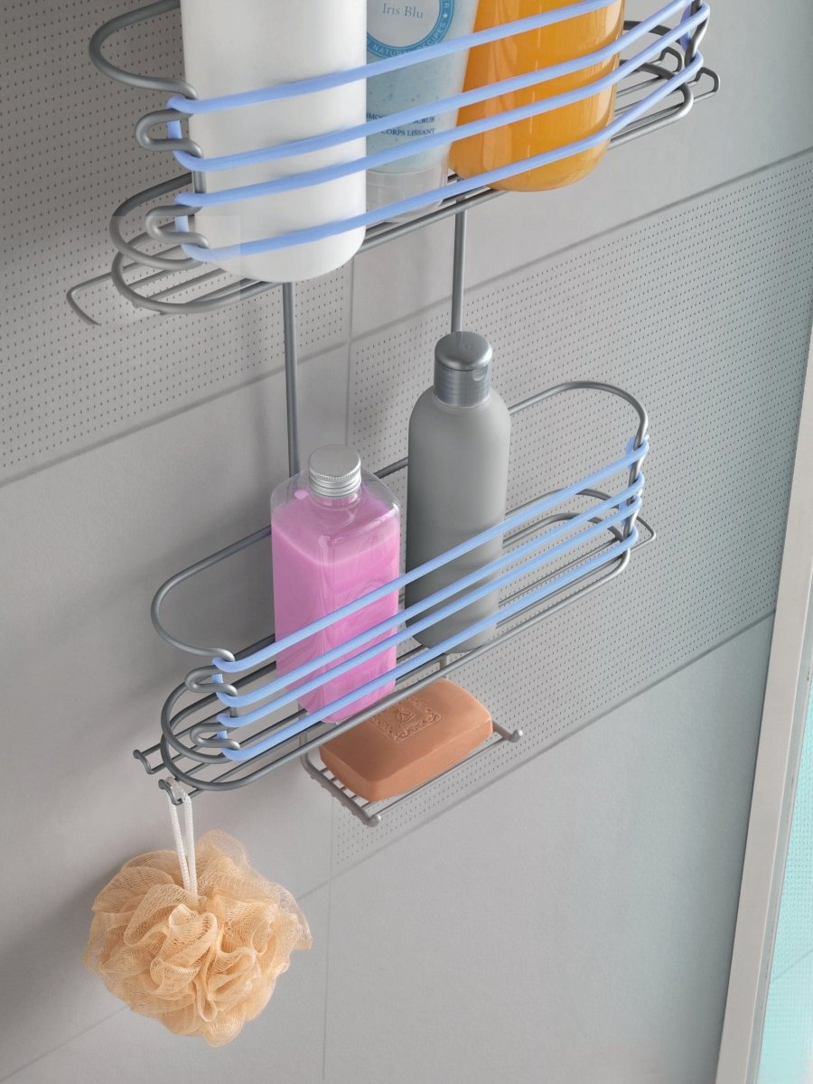Metaltex Next Shower Caddy Frost - Baitishk