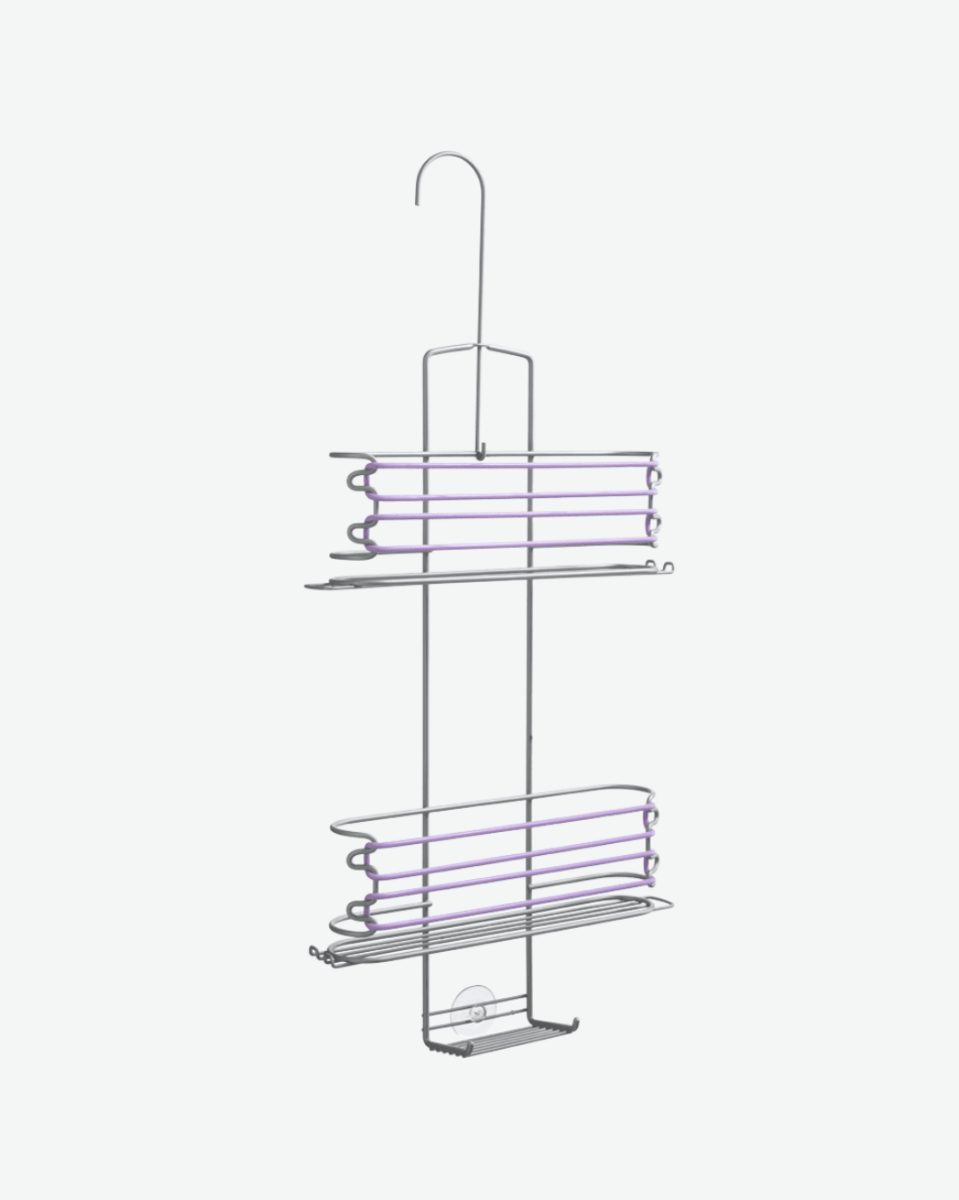 Metaltex Next Shower Caddy Frost - Baitishk