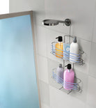 Metaltex Next Shower Caddy Frost - Baitishk