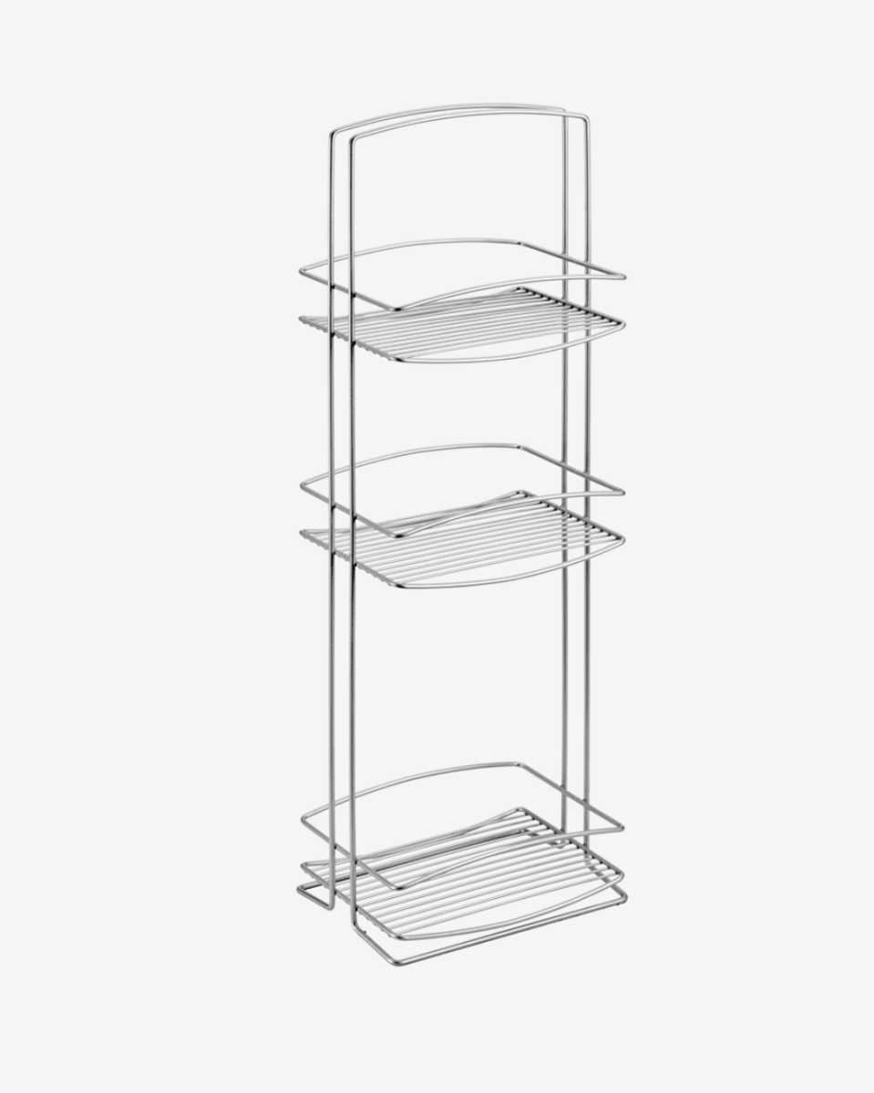 Metaltex Onda 3 Tier Bathroom Holder - Baitishk