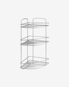 Metaltex Onda 3 Tier Corner Shelf - Baitishk