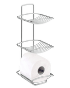Metaltex Onda Toilet Paper Holder - Baitishk