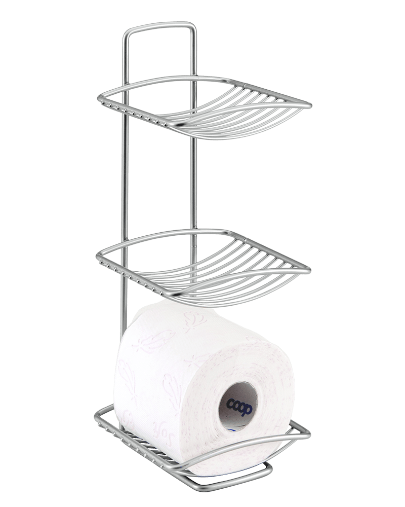 Metaltex Onda Toilet Paper Holder - Baitishk