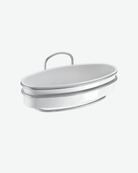 Metaltex Orbit 1 Tier Oval Shelf - Baitishk