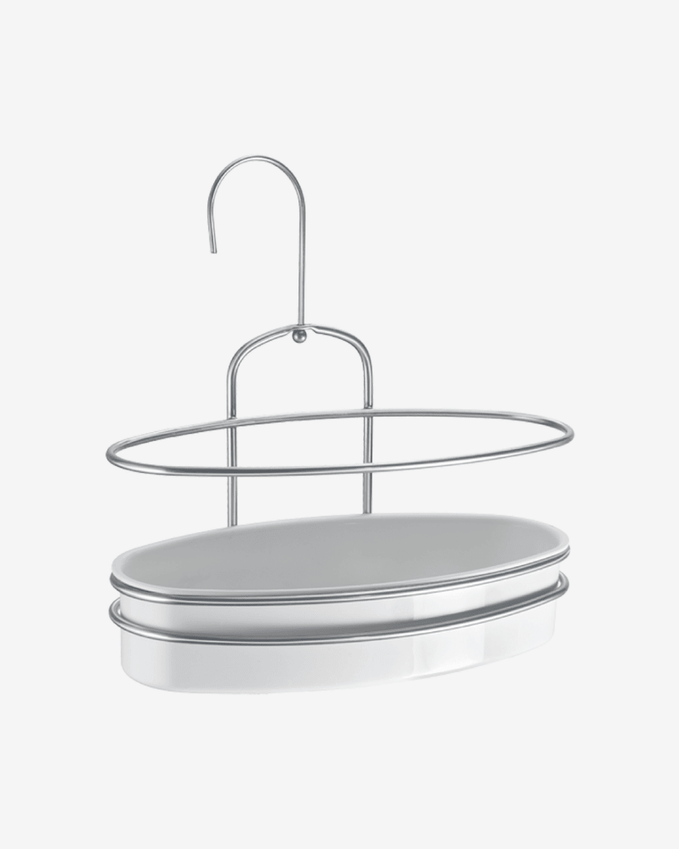 Metaltex Orbit 1 Tier Shower Caddy - Baitishk