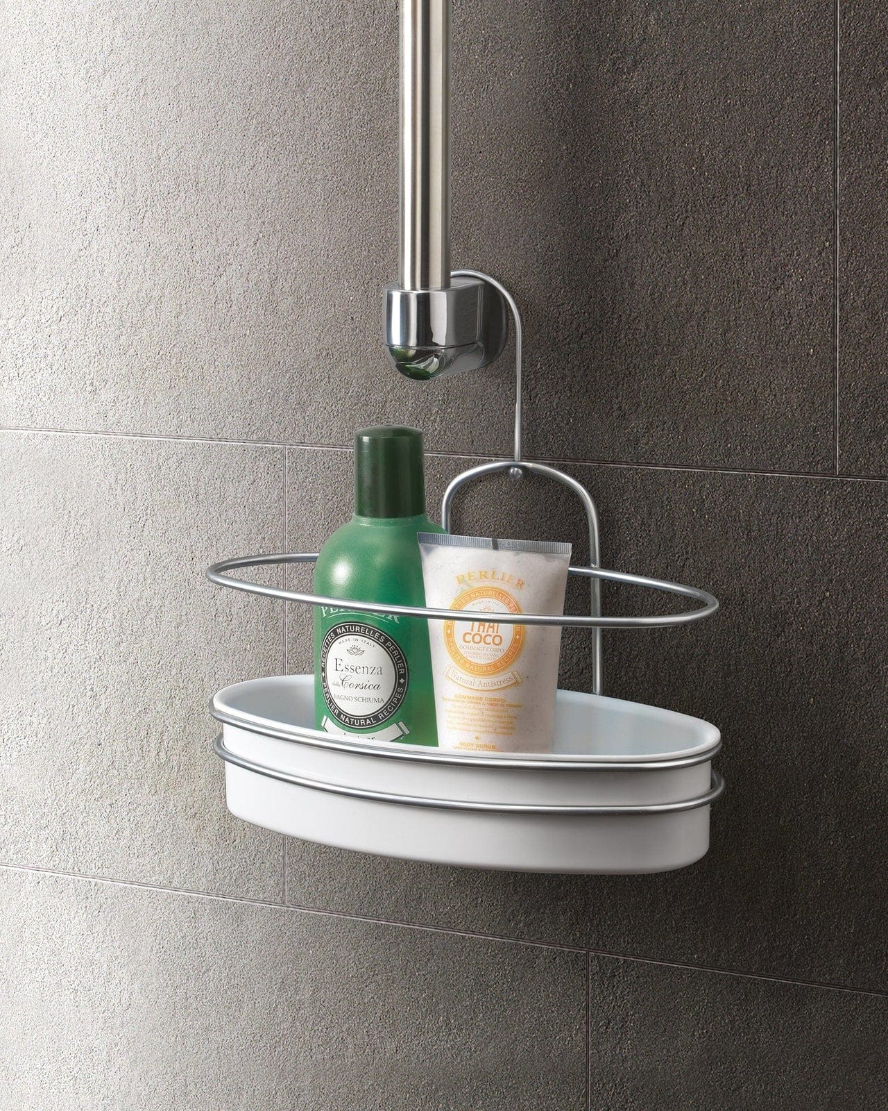 Metaltex Orbit 1 Tier Shower Caddy Bathroom Organisers MT368