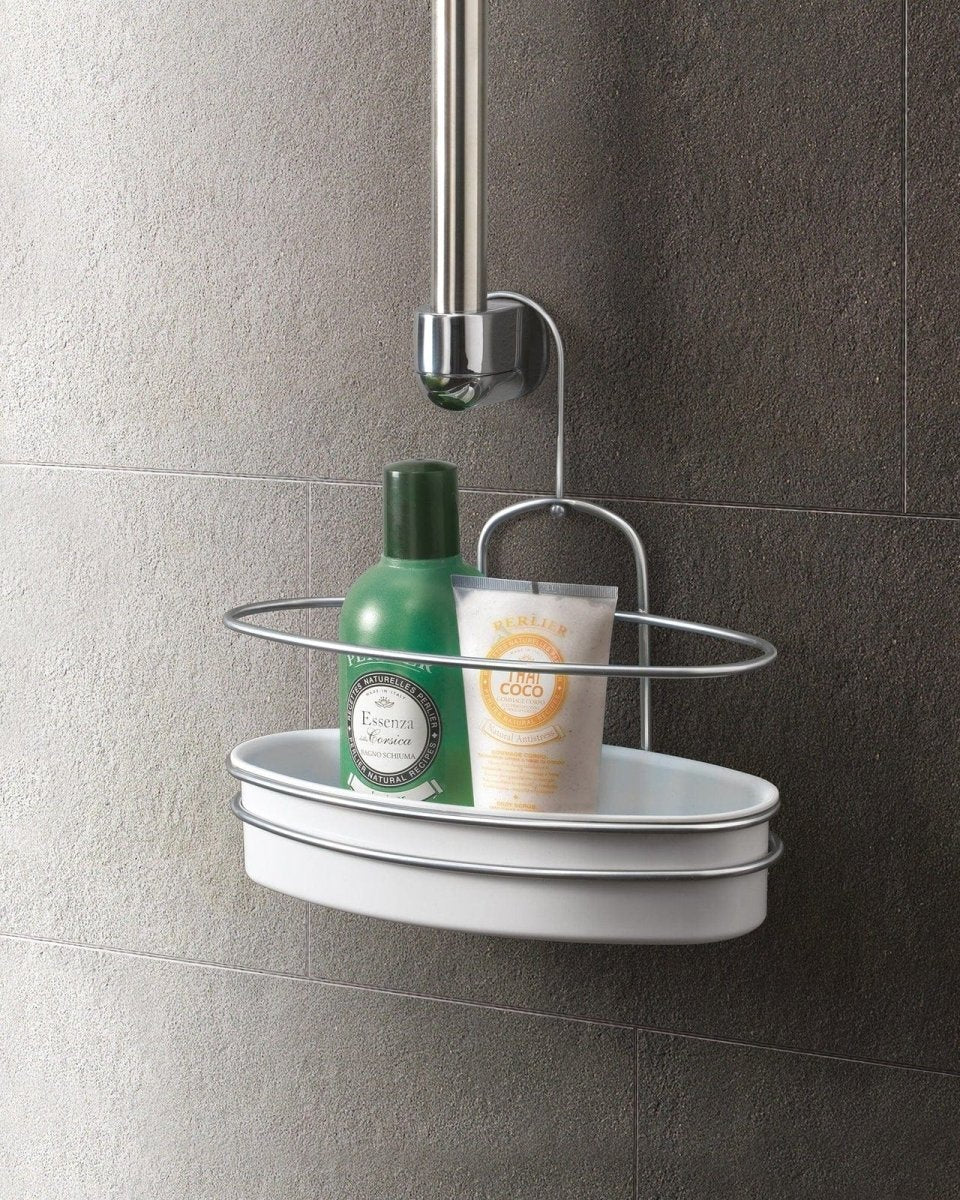 Metaltex Orbit 1 Tier Shower Caddy - Baitishk