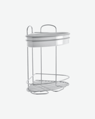 Metaltex Orbit 2 Tier Corner Shelf - Baitishk