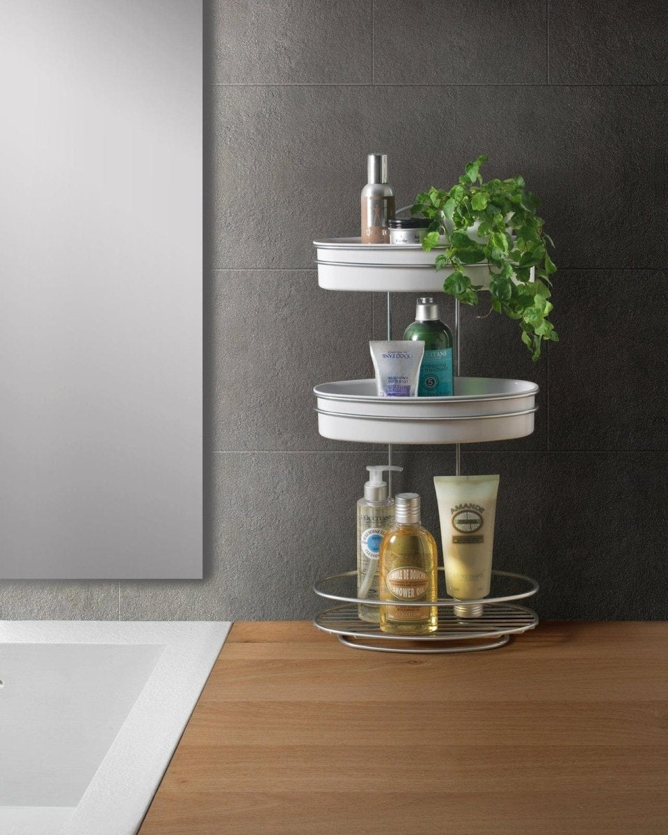 Metaltex Orbit 3 Tier Oval Shelf - Baitishk