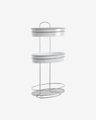 Metaltex Orbit 3 Tier Oval Shelf - Baitishk