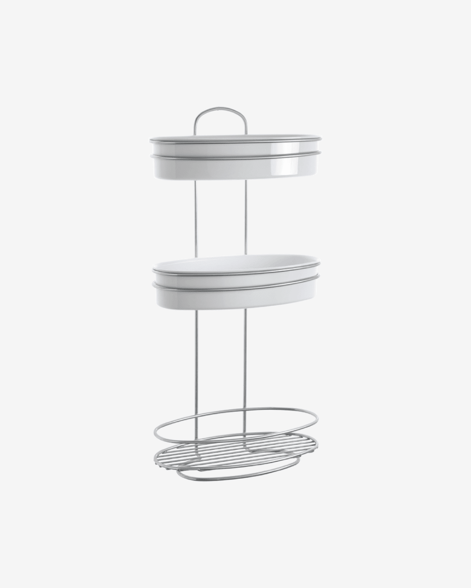 Metaltex Orbit 3 Tier Oval Shelf - Baitishk