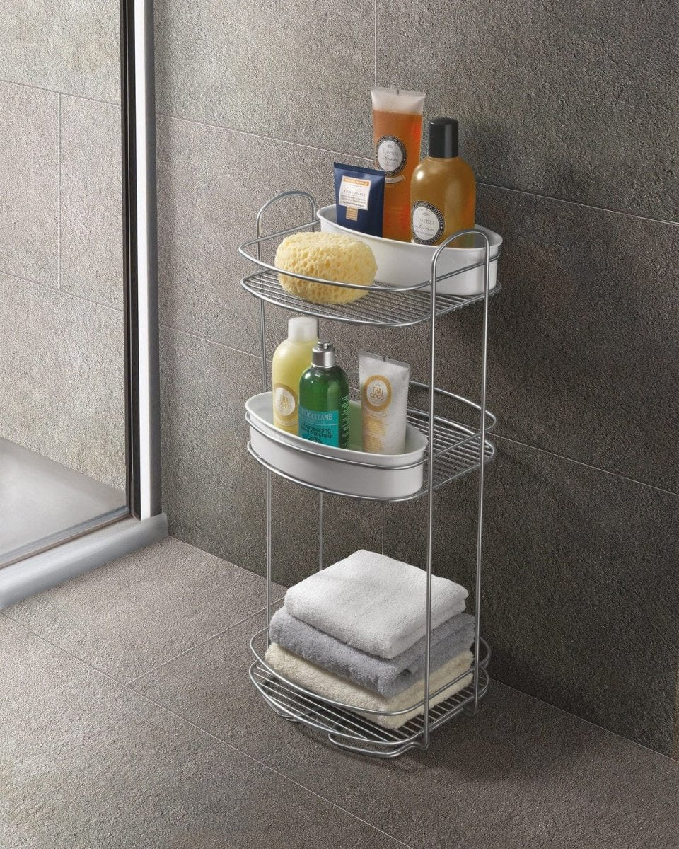 Metaltex Orbit 3 Tier Storage Rack - Baitishk