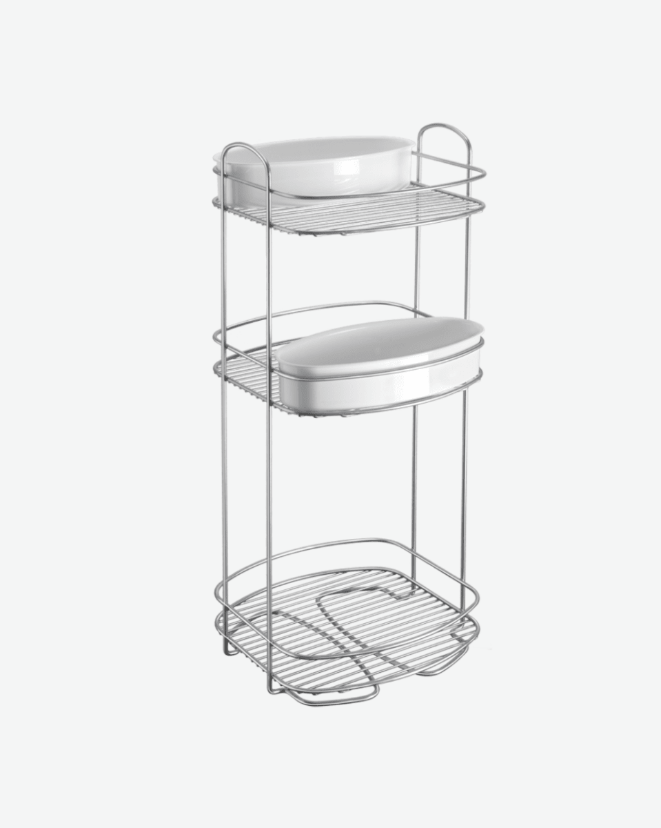 Metaltex Orbit 3 Tier Storage Rack - Baitishk
