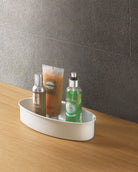 Metaltex Orbit Oval Box Bathroom Organisers MT512