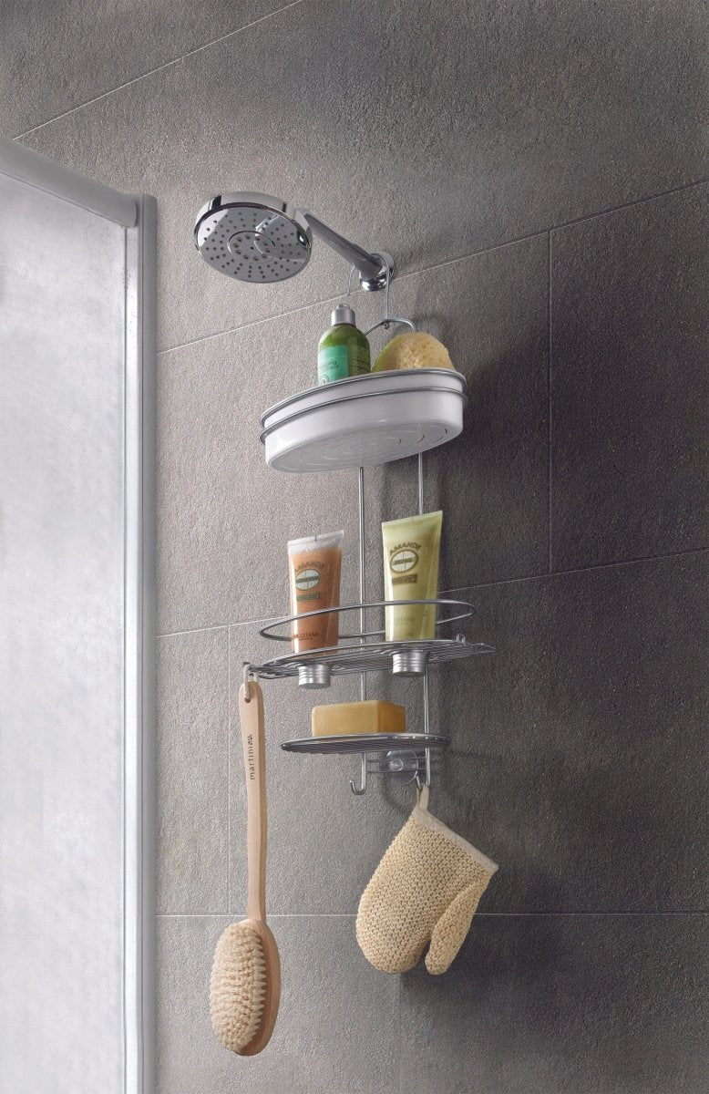 Metaltex Orbit Shower Caddy - Baitishk