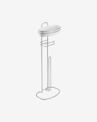 Metaltex Orbit Toilet Paper Holder - Baitishk
