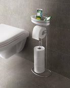 Metaltex Orbit Toilet Paper Holder - Baitishk