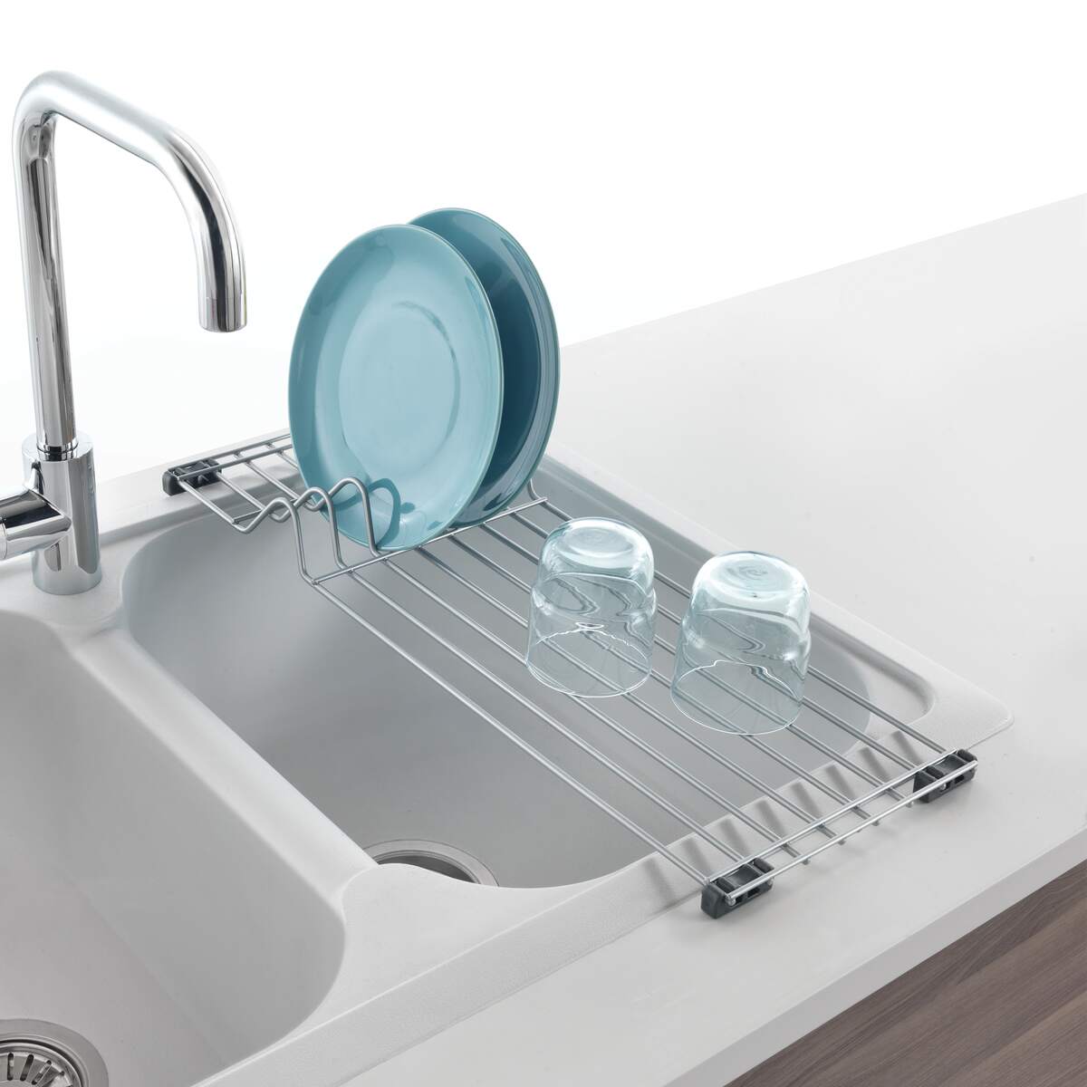 Metaltex Over - Sink Drainer - Baitishk