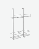 Metaltex Over The Door Broom Hanger - Baitishk