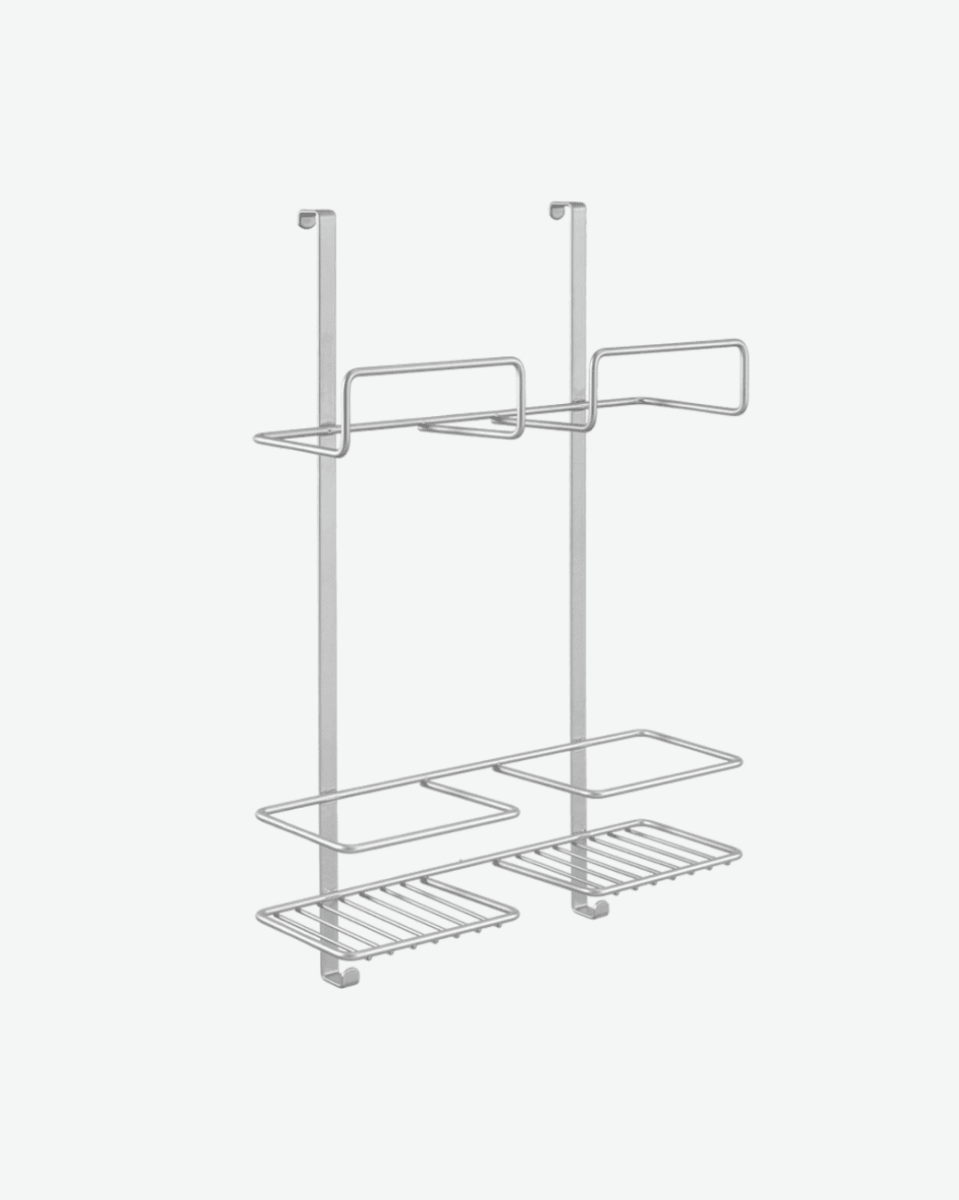 Metaltex Over The Door Broom Hanger - Baitishk