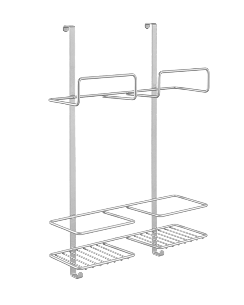 Metaltex Over The Door Broomy Home Organisers MT153