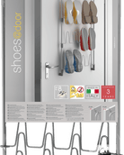 Metaltex Over The Door Hanger Home Organisers MT394