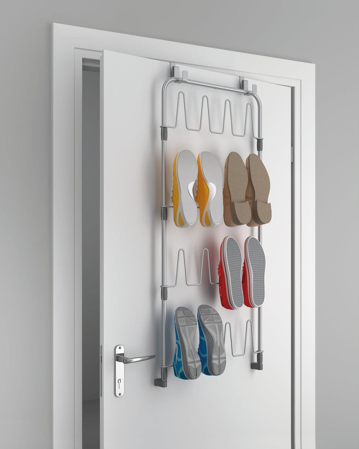 Metaltex Over The Door Hanger Home Organisers MT394