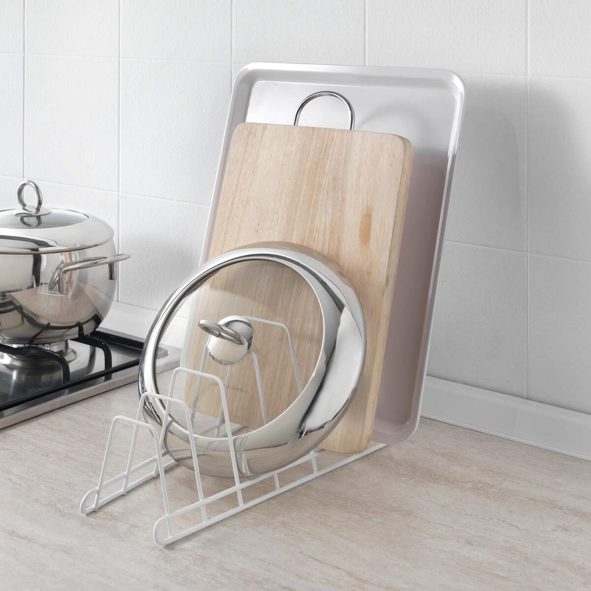 Metaltex Pot Lid Holder - Baitishk