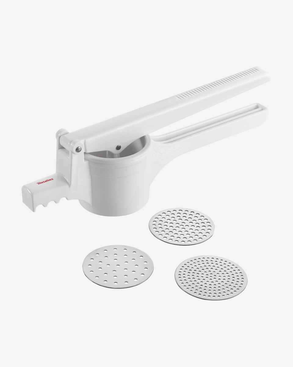 Metaltex Potato Masher "Pressy" with 3 Disks - Baitishk