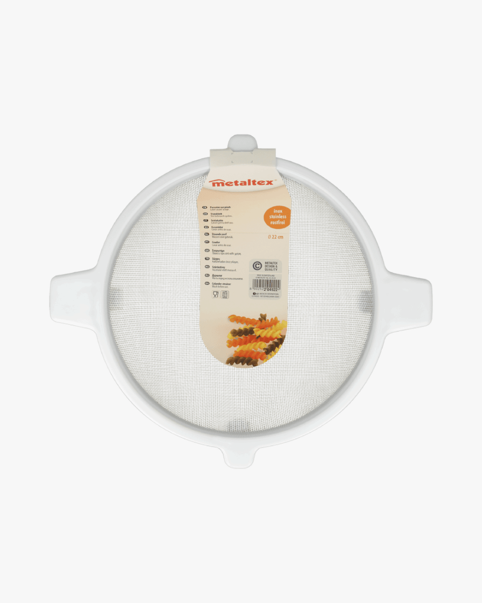 Metaltex PP Steel Colander 22cm - Baitishk