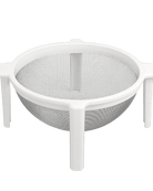 Metaltex PP Steel Colander 22cm - Baitishk