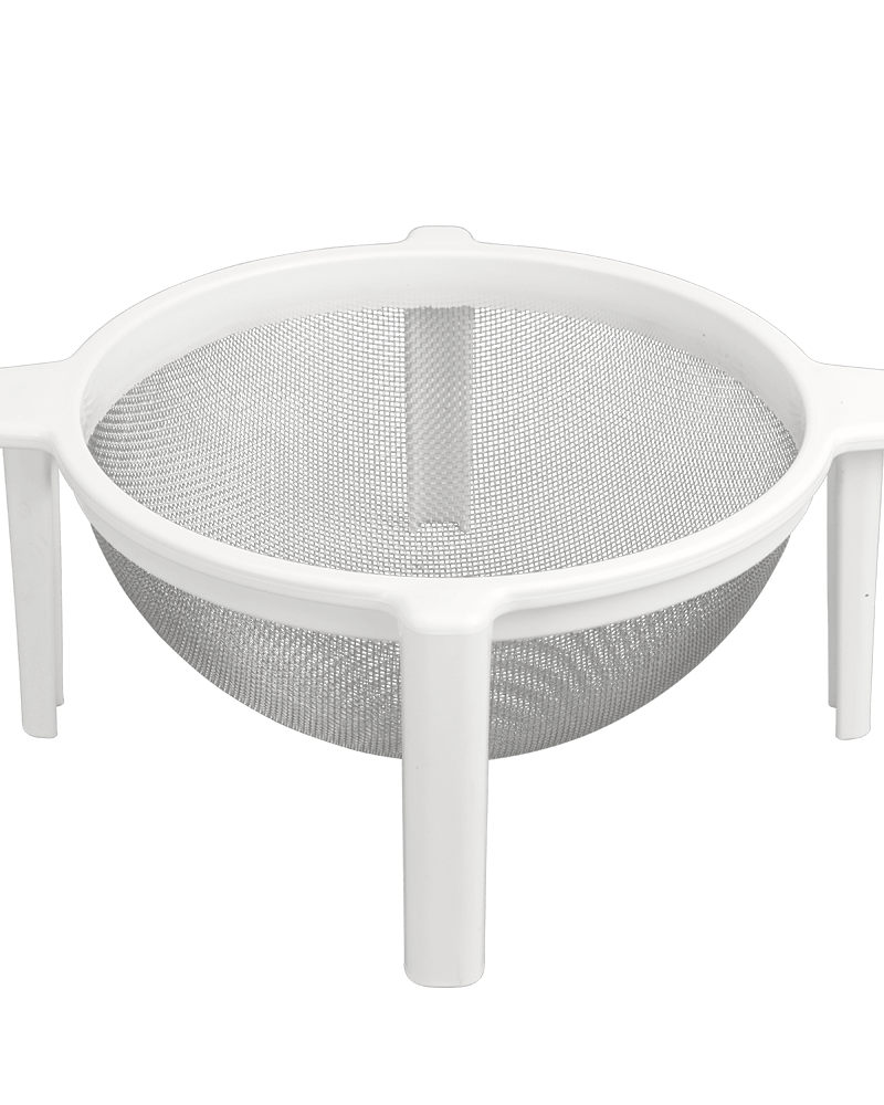 Metaltex PP Steel Colander 22cm - Baitishk